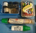 Lot Of 10 Travel Emergency Sewing Kits  Promo advertising 