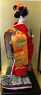 Vintage Japanese Doll Kimono Geisha Maiko Fan Ohgi Display Figurine