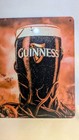 Rare- Guinness Beer Tin Sign Metal - Bar Irish Pub  The True Brew Of Halloween 