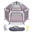 Pop  n Go Playpen - Indoor   Outdoor Playpen For Babies And Toddlers  soft Pink 
