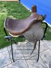 Antique Sidesaddle 1900 Leather