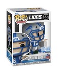 Funko Pop  Jared Goff Detroit Lions Nfl Exclusive Figure  327 W ecotek Protector