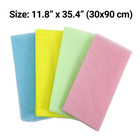 6 Pcs - Exfoliating Beauty Body Wash Cloth Towel Scrubber Bath Shower Cleaner