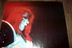 Vintage 1978 Kiss Ace Frehley Concert Poster Love Gun Uk Import Lp Solo Lp Rare