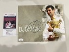 Novak Djokovic Tennis Signed Autographed 8x10 Photo Jsa Coa Wimbledon Us Open  