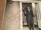 Original Joe E Brown Autographed Signed 8 X 10 Photograph 1946