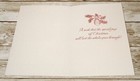 Vtg Greeneville Press Santa Relaxing In Chair Christmas Greeting Card Unused