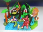 Disney s Tarzan   complete 8 Figures With Accessories Set   Nip Mcdonald s 2000