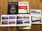 Model Railroading Train Painting Reference Books Santa Fe Freight Pictorial  16