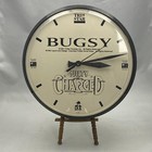 Vintage 1992 Columbia Tristar Bugsy Movie Promo Wall Clock Warren Beatty Works