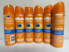 New 6x Gillette Fusion 5 Ultra-moisturizing Ultra Hydratant Shave Gel 7oz Each