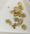 2 08 Grams Alaskan Yukon Gold Nuggets