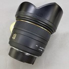 Sigma 50mm F 1 4 Ex Dg Hsm Lens For Canon Ef - 95  New Tested