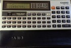 Vintage Casio Pb-110 Pocket Computer Basic Programmable Calculator Japan