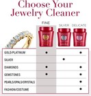 Premium Edition Jewelry Cleaner  Value Size 9 6oz - Pick From    