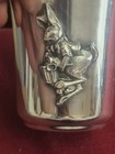 Napier Rabbit Silver Plate Baby Cup