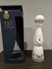 Clase Azul Anejo No Reposado Tequila Hand Painted Gold Agave 70cl Empty Bottle