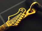 B c  Rich Guitar Necklace Bc Warlock Pendant Mick Mars Motley Crue Vintage