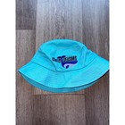 Kids For All Seasons Blue Whale Embroidered Bucket Hat Turquoise Sun Hat