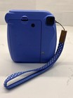 Fujifilm Instax Mini 9 Instant Camera - Blue - Tested - Works Great