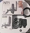 Rode Nt1 Large-diaphragm Condenser Mic   Sm6 Shock Mount   Rectangle Pop Filter