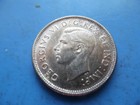 Canada   Choice  High Grade Silver 25 Cents 