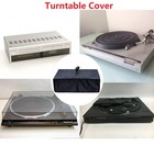 Turntable Dust Cover  Vinyl Record Player Protector  Waterproof Scratch-resis   
