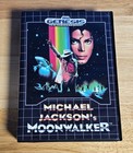Michael Jackson s Moonwalker - Game Cartridge  Manual  Case Sega Mega Genesis Md
