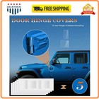Door Hinge Protection Kit For Jeep Wrangler Jl jt 2 4door 2018-2026