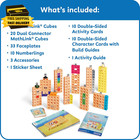 Mathlink Cubes Numberblocks 21-30 Activity Set  20 Preschool Learning Activities
