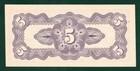Burma  Japanese Occupation   Invasion  Jim  Wwii  5 Cents   1942   P-10b  Ch Unc