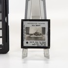 C1940 Ww2 Era Kent Klass Hms Suffolk Heavy Cruiser Glass Trans 35mm Slide