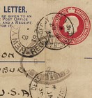 Great Britain 1936 Registered Mail Postal Stationery Cover H g  54 Nottingham To