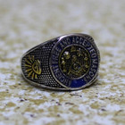 Masonic Square   Compass Tools Ring Size 12 See All Pics Usa Ships Fast New