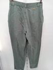Lee Jeans Women s Size 10 Petite Green Olive  Straight Fit Pants Casual Outdoor