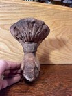 Antique Cast Iron Leg Foot For Wood Coal Burn Pot Belly Stove Parlor Parts Legs