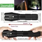 Super Bright Tactical Military Led Flashlight Flash Light Super High Lux 
