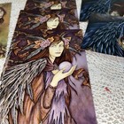 Amy Brown Morrighan 6 Note Cards With Envelopes 2004 