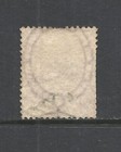 Great Britain Scott 26 Used Fine - 1857 4p Rose  White Issue - Queen Victoria