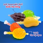 Fruit Squeezable Jellies - 40 Count Jar