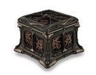 Steampunk Butterfly Bronze Finish Trinket Box Stash Box