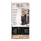 Ninja Slushi Professional Frozen Drink Maker  5 Pre-set Modes  88 Oz   Rose Gold