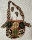 Wayuu Mochila Handmade Multicolor Crossbody shoulder Bag