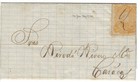 Venezuela  1883  Cover San Juan De Los Morros To Caracas  Scott 60  Ebv184