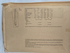 Past Patterns 1880-1890 Equestrienne Skirt Pattern 900 Sz 10-20 Costume Uncut