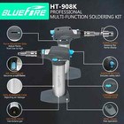 Bluefire Butane Soldering Iron Kit Portable Mini Torch Self-igniting Cordless