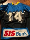 Springfield Falcons Hockey Jersey Size 2xl Ahl Minor League Vtg Signed