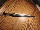  Authentic Antique   Dirk   16  Brass On  Cast Steel 1970s Blade Kit 