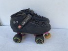 Luigino Q-4 Vertigo Pro-e Roller Skates Venus Plates Size 9 5 Us    42 Eu E-sole