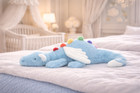 Jellycat Sky Dragon Plush Large Nwt Blue Dragon Stuffed Animal Gift Htf